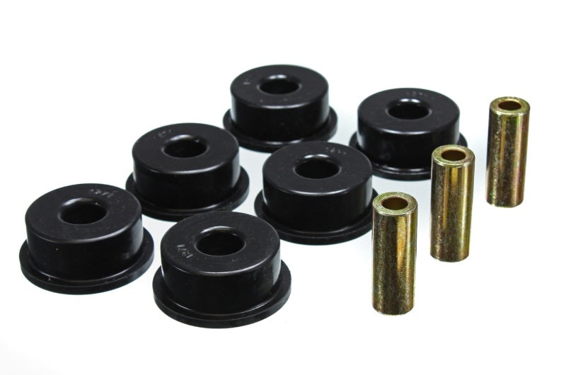 Energy Suspension 10 Chevy Camaro Black Rear Differential Carrier Bushing Set - 0