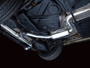 AWE Tuning 2022 VW GTI MK8 Touring Edition Exhaust - Chrome Silver Tips-4