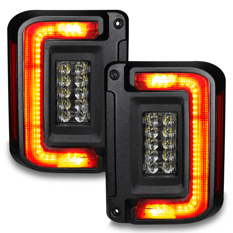 Oracle Lighting Jeep Wrangler JK Flush Mount LED Tail Lights