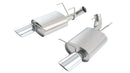 Borla 11-12 Mustang Shelby GT500 2dr 5.4L 8cyl S-Type SS Exhaust (rear section only)-2