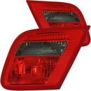 ANZO 2000-2003 BMW 3 Series E46 Taillights Red/Smoke - Inner-2