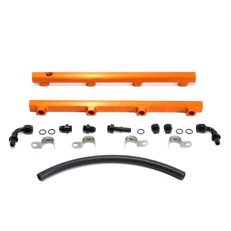 BBK 05-14 Dodge Hemi 5.7/6.1 High Flow Billet Aluminum Fuel Rail Kit (Non Trucks) - 0