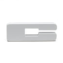 ORACLE Lighting Universal Illuminated LED Letter Badges - Matte White Surface Finish - C-5