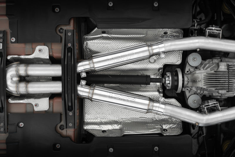 MBRP 17-21 Charger 5.7L 3in Dual Rear Exit Aluminized Catback Exhaust - 0