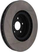 StopTech Power Slot 04 STi Front Right SportStop Slotted Rotor-2