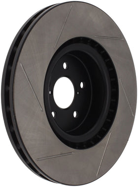 StopTech Power Slot 04 STi Front Right SportStop Slotted Rotor - 0