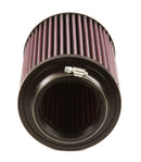 K&N Filter Universal X Stream Clamp-On Round Straight 3in Flange ID / 5in OD / 7in Height-15