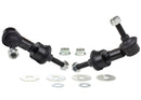 Whiteline 5/05+ Ford Focus / 04+ Mazda 3 BK Rear Swaybar Link Kit H/Duty Adj Steel Ball-6