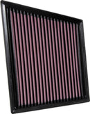 K&N 2015 Jaguar F-Pace V6-3.0L F/I Left Side Replacement Drop In Air Filter-3