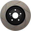 StopTech Power Slot Lexus / Pontiac / Toyota Slotted Left Front Ro-4