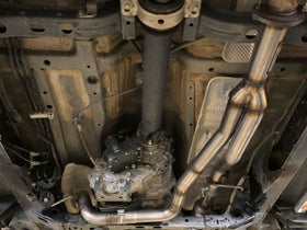 aFe Power Twisted Steel Y-Pipe w/ Cat SS 16-20 Toyota Tacoma V6 3.5L (4WD Only) - 0