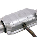 BBK 86-93 Mustang 5.0 High Flow H Pipe With Catalytic Converters - 2-1/2-12