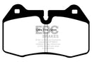 EBC 03-04 Infiniti G35 3.5 (Manual) (Brembo) Redstuff Front Brake Pads-4