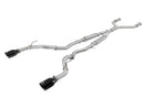 aFe Takeda 2.5in 304 SS Cat-Back Exhaust System w/ Black Tips 16-18 Infiniti Q50 V6-3.0L (tt)-1