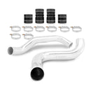 Mishimoto 99-03 Ford 7.3L Powerstroke PSD Intercooler Pipe/Boot Kit - Polished-1