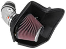 K&N 2013 Hyundai Genesis Coupe 3.8L V6 Typhoon Performance Intake Performance kit-1