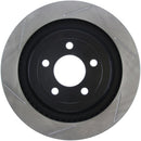StopTech 2015 Ford Mustang GT w/ Brembo Brakes Right Rear Slotted Brake Rotor-1