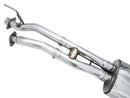 AWE Tuning 16-22 Toyota Tacoma 0FG Cat-Back Exhaust w/ BashGuard - Dual Diamond Black Tips-18