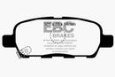 EBC 08-13 Infiniti EX35 3.5 Ultimax2 Rear Brake Pads-3