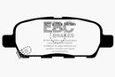 EBC 08-13 Infiniti EX35 3.5 Redstuff Rear Brake Pads-5