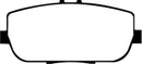 EBC 06-15 Mazda Miata MX5 2.0 Redstuff Rear Brake Pads-5