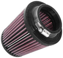 K&N Universal Tapered Filter 2.5in Flange ID x 4.5in Base OD x 3.5in Top OD x 5in Height-2