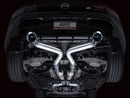 AWE Tuning 2023 Nissan Z RZ34 RWD Track Edition Cat-Back Exhaust System w/ Chrome Silver Tips-9