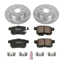 Power Stop 11-14 Acura TSX Rear Z23 Evolution Sport Brake Kit-1