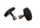 Energy Suspension Low Profile Black Bump Stop Set 11/16 inch Tall / 2 inch dia. (2 per set)-1