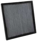K&N 2010-2015 Chevrolet Camaro 3.6L V6 / 2010-2015 Chevrolet Camaro SS 6.2L V8 Cabin Air Filter-2