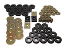 Energy Suspension 55-57 Chevy Full Size (Belair/Caprice/Impala) Black Body Mount Set-1