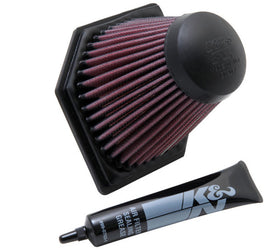K&N 05-10 BMW K1200R / 05-10 K1200S Replacement Air Filter - 0