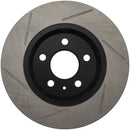 StopTech Power Slot 09-10 Audi A4/A4 Quattro / 08-10 A5 / 10 S4 Rear Left Slotted Rotor-4