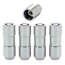 McGard Wheel Lock Nut Set - 4pk. (Cone Seat Duplex) 9/16-18 / 7/8 Hex / 2.5in. Length - Chrome-4