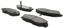 StopTech Performance 98-02 Honda Accord Coupe/Sedan 4cyl Rear Drum/Disc Front Brake Pads-9