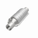 MagnaFlow Univ Cat Conv 2in Inlet/Outlet Ctr/Ctr Round 11in Body L x 5.125in W x 15in Overall L-29