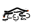 Mishimoto 88-91 Honda Civic Black Silicone Hose Kit-5