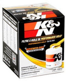 K&N Universal Performance Gold Oil Filter-14