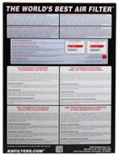 K&N 11-13 Can-Am Commander 800CC-1000CC Air Filter-8