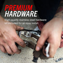 Power Stop 15-19 Ford Mustang Front Z26 Extreme Street Brake Pads w/Hardware-9