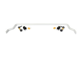 Whiteline 10/89-12/97 Mazda Miata/MX5 Front 24mm Heavy Duty Adjustable Blade Swaybar - 0