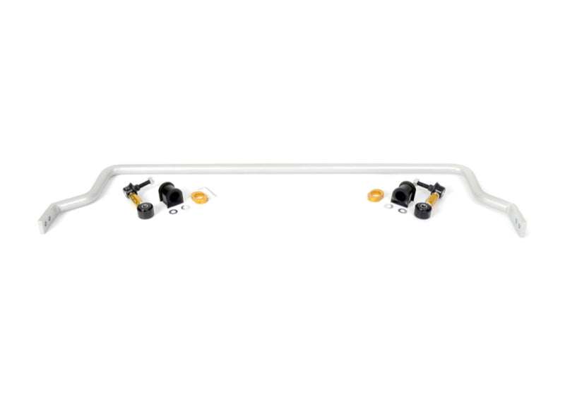 Whiteline 10/89-12/97 Mazda Miata/MX5 Front 24mm Heavy Duty Adjustable Blade Swaybar - 0