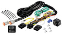 KC HiLiTES Wiring Harness w/40 AMP Relay & LED Rocker Switch (Up to 2 - 130w Lights)-1