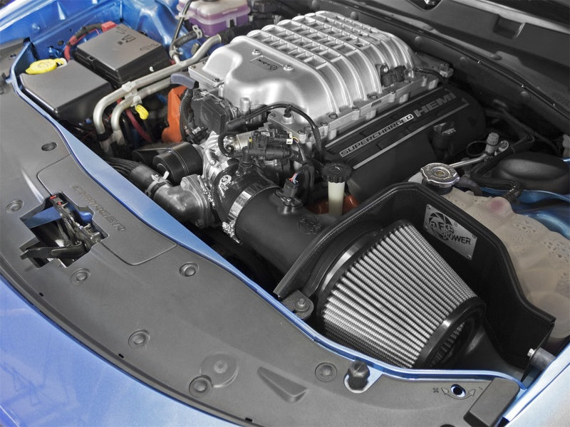 aFe MagnumFORCE Intakes Stage-2 PDS AIS 15-16 Dodge Challenger SRT Hellcat 6.2L V8 (sc) - 0