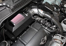 K&N 11-13 Mini Cooper S 1.6L Black Typhoon Performance Intake-8