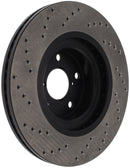 StopTech Drilled Sport Brake Rotor-4