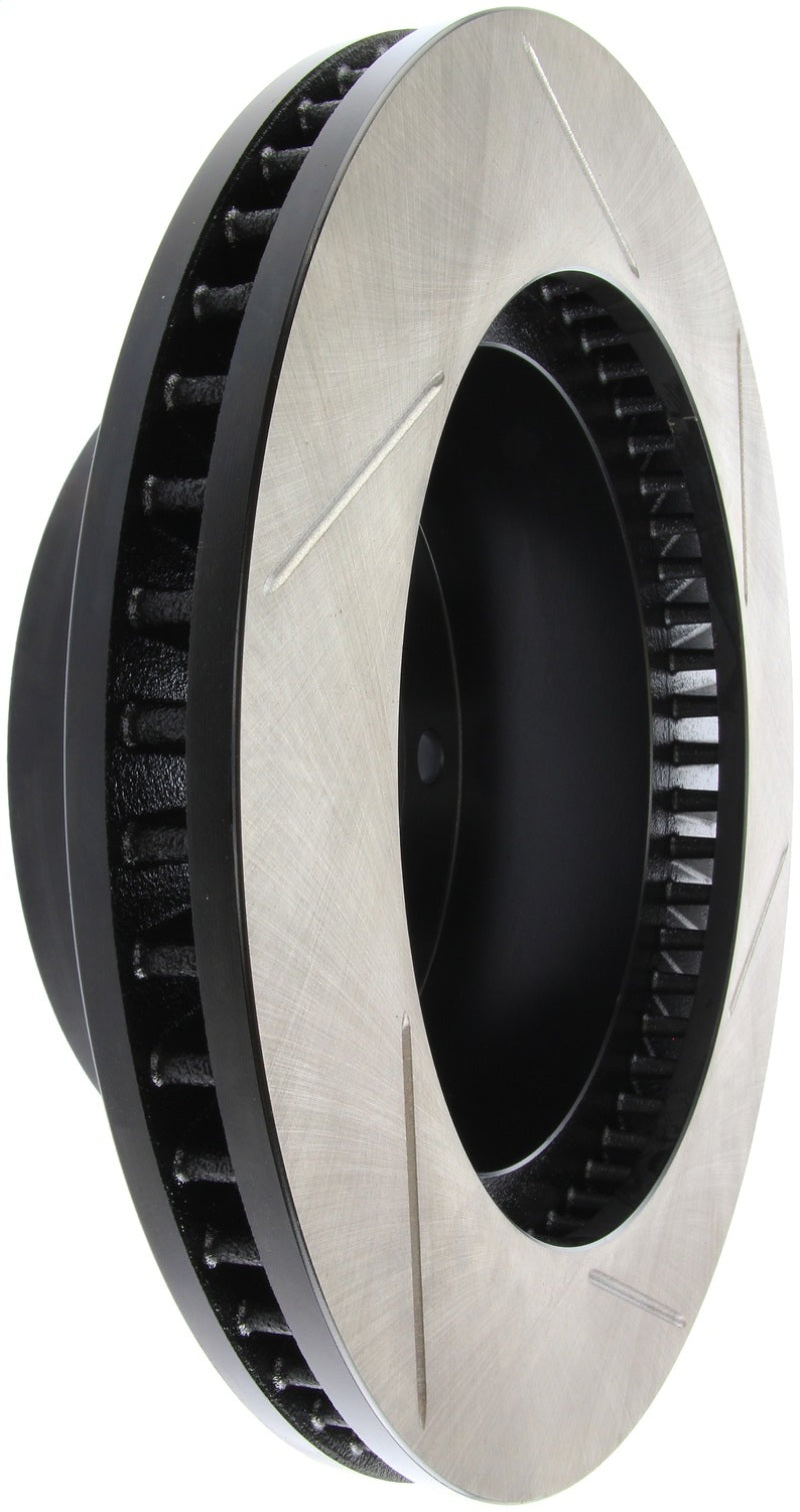 StopTech Power Slot 06-08 Dodge Ram 1500/03-08 Ram 2500/3500 All 2wd/4wd Front Right Slotted Rotor - 0