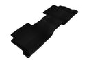 3D MAXpider 2014-2019 Mazda Mazda6 Kagu 2nd Row Floormats - Black-1