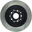 StopTech Power Slot 93-94 Lexus LS Series / 95-00 LS400 / 92-00 SC 400 Rear Left Slotted Rotor-8