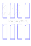 King Engine Bearings Honda K-Series pMaxKote Performance Rod Bearing Set - Size +.026mm-2